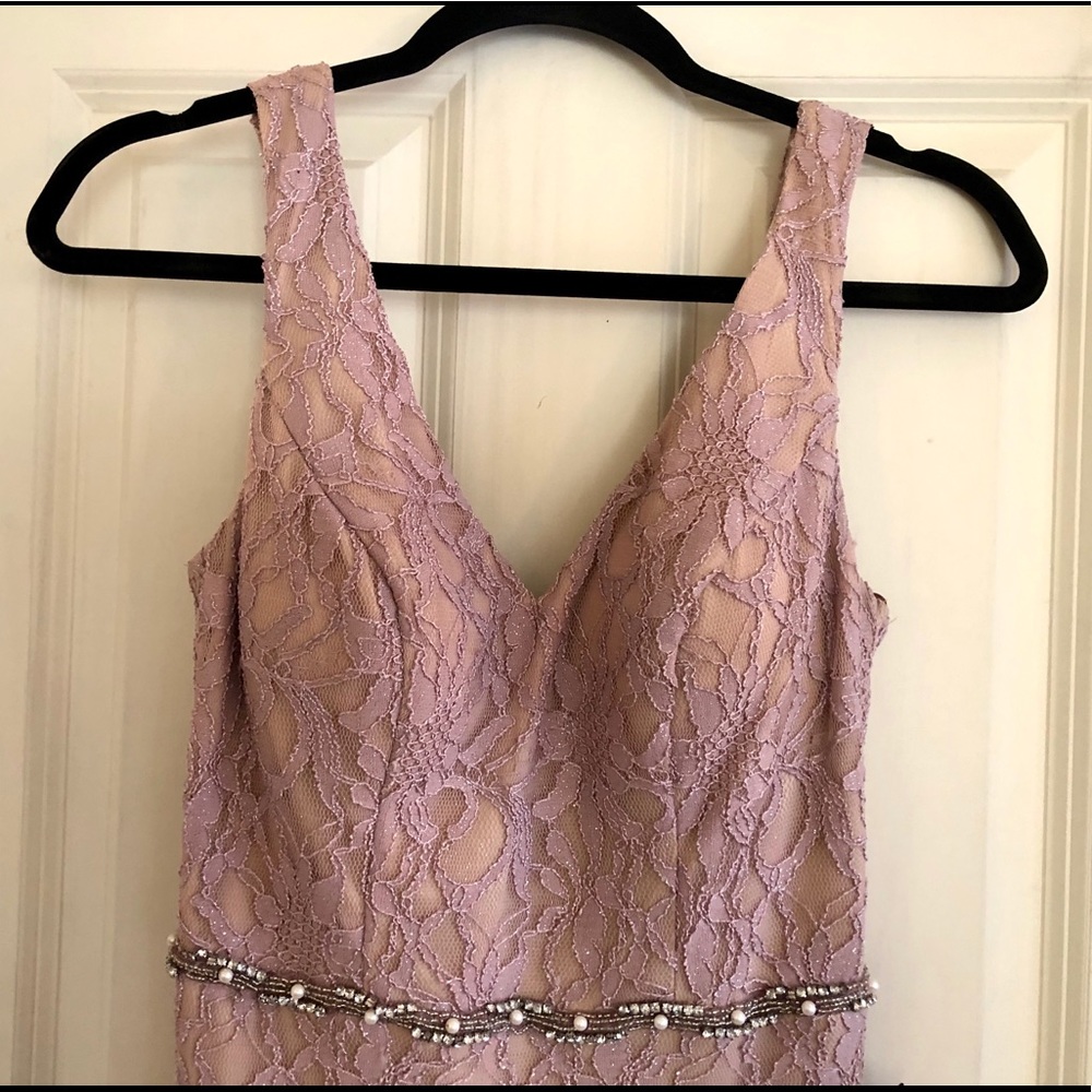 Size 5 Lace Prom Dress
